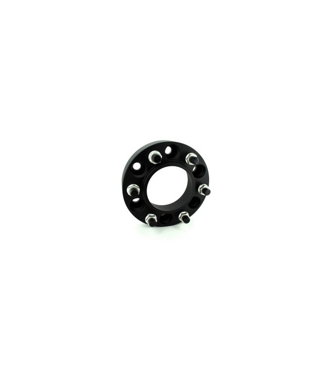 Distantier jante auto  6x139 50mm negru,prindere dubla , cu piulite incluse  67.1-67.1