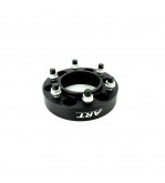 Distantier jante auto  6x139 50mm negru,prindere dubla , cu piulite incluse  67.1-67.1