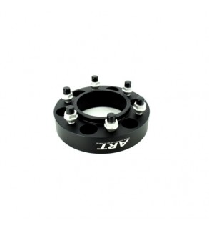 Distantier jante auto  6x139 50mm negru,prindere dubla , cu piulite incluse  67.1-67.1