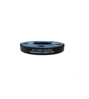 Distantier jante auto  5x112  20mm   Negru 66.6-66.6  Cod: DST3003