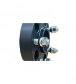 Distantier jante auto 5x120 30mm Negru , prindere dubla  cu piulite incluse M14x1.5 , 74.1-72.6  Cod: DST3005