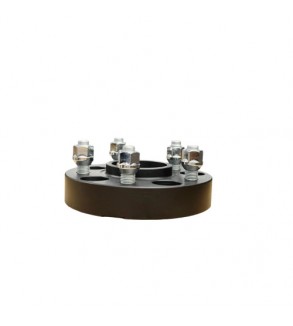 Distantier jante auto 5x120 30mm Negru , prindere dubla  cu piulite incluse M14x1.5 , 74.1-72.6  Cod: DST3005