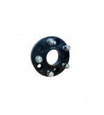 Distantier jante auto  5x120  25mm Negru , prindere dubla  cu piulite incluse M14x1.5  74.1-72.6  Cod: DST3006
