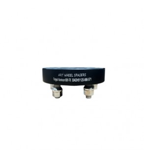 Distantier jante auto  5x112  30mm Negru , prindere dubla  cu piulite incluse M14x1.5 , 66.6-57.1  Cod: DST3007