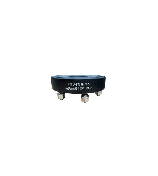 Distantier jante auto  6x139.7  50mm Negru , prindere dubla  cu piulite incluse  M12x1.5  67.1 Cod: DST3012