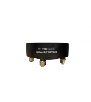Distantier jante auto  5x139.7  35mm Negru ,prindere dubla  cu piulite incluse  M12x1.25 , 108.1 Cod: DST3010