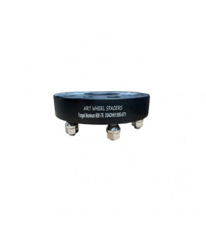 Distantier jante auto  6x139.7  35mm Negru , prindere dubla  cu piulite incluse  M12x1.5 , 67.1 Cod: DST3011