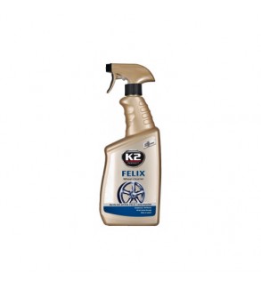 Solutie curatat jante aluminiu si aliaj K2 Felix 770ml Cod: K167M