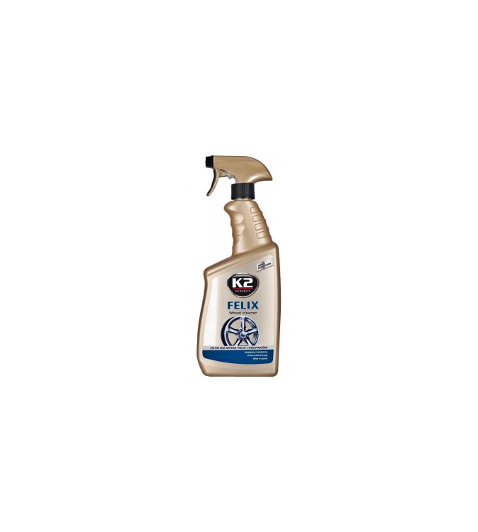 Solutie curatat jante aluminiu si aliaj K2 Felix 770ml Cod: K167M