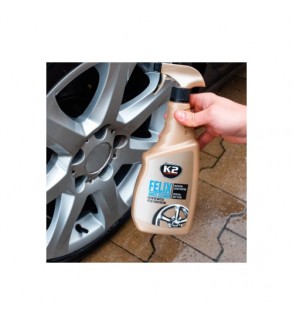 Solutie curatat jante aluminiu si aliaj K2 Felix 770ml Cod: K167M