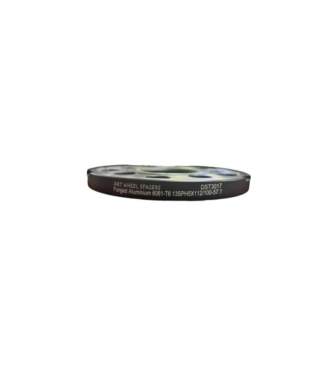 Distantier jante auto 5x112 - 5x100 13mm  Negru  57,1  Cod: DST3017