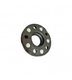 Distantier jante auto 5x114.3 20mm Negru prindere dubla cu piulite  M12x1,5 - 66,1 Cod: DST3023