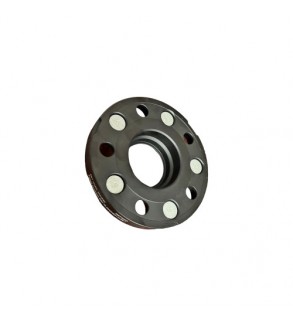 Distantier jante auto 5x114.3 20mm Negru prindere dubla cu piulite  M12x1,5 - 66,1 Cod: DST3023