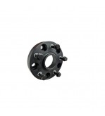 Distantier jante auto 5x130 30mm  Negru prindere dubla cu piulite  M14x1,5 - 71,6 Cod: DST3021