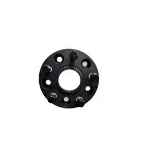 Distantier jante auto 5x130 30mm  Negru prindere dubla cu piulite  M14x1,5 - 71,6 Cod: DST3021
