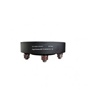 Distantier jante auto 6x139,7 35mm  Negru prindere dubla cu piulite  M12x1,5 - 106 Cod: DST3022