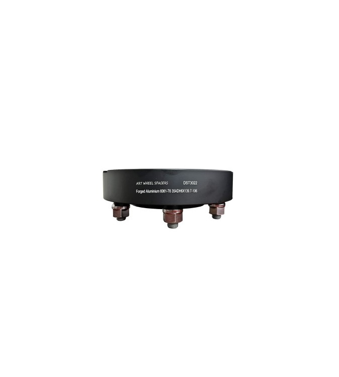 Distantier jante auto 6x139,7 35mm  Negru prindere dubla cu piulite  M12x1,5 - 106 Cod: DST3022 Distantier jante auto 6x139,7 35mm  Negru prindere dubla cu piulite  M12x1,5 - 106 Cod: DST3022