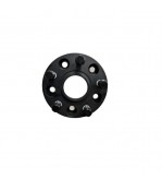 Distantier jante auto 5x130 30mm  Negru prindere dubla cu piulite  M14x1,5 - 71,6 Cod: DST3021