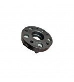 Distantier jante auto 5x130 30mm  Negru prindere dubla cu piulite  M14x1,5 - 71,6 Cod: DST3021