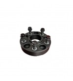 Distantier jante auto  5x112 30mm Negru prindere dubla cu prezoane  M14x1,5 66,5 -66,5  Cod: DST3016