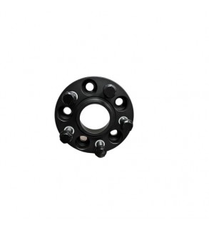 Distantier jante auto  5x112 30mm Negru prindere dubla cu prezoane  M14x1,5 66,5 -66,5  Cod: DST3016