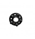 Distantier jante auto  5x112 30mm Negru prindere dubla cu prezoane  M14x1,5 66,5 -66,5  Cod: DST3016