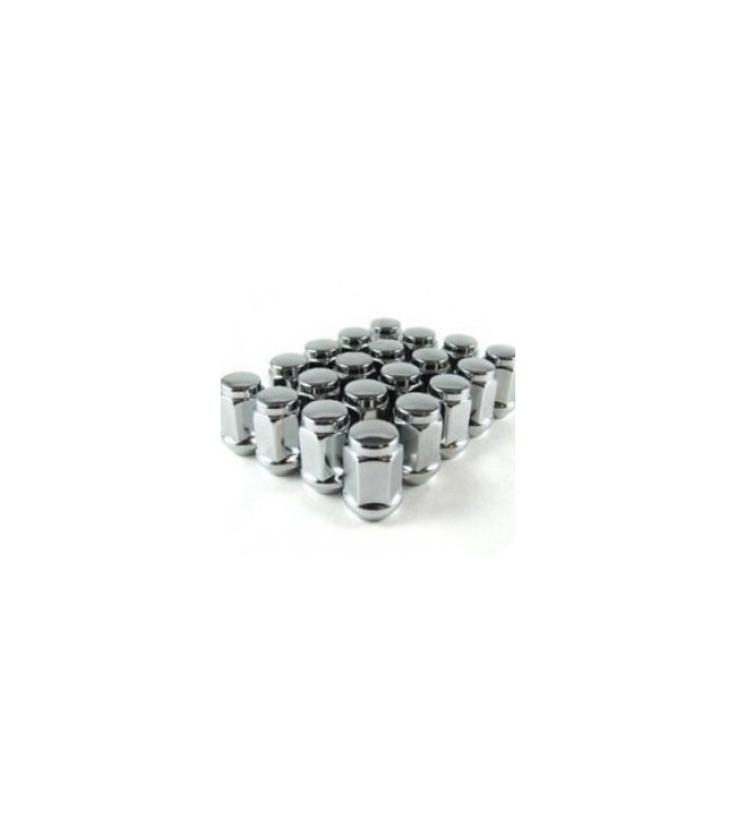 Piulite pentru jante de aluminiu, M12x1,5 mm, cu cap cheie de 21 mm