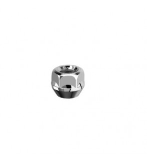 Piulite pentru jante de aluminiu, M12x1,5 mm, cu con drept, cap cheie deschis 19 mm Cod: N201