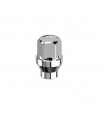 Piulite pentru jante de aluminiu, M12x1,25 mm cap cheie inchis 19 mm Cod: N425
