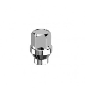 Piulite pentru jante de aluminiu, M12x1,25 mm cap cheie inchis 19 mm Cod: N425