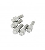 Prezoane pentru jante  compatibile Audi si Volkswagen  M14x1,5 mm, cu conrotund , lungime 30mm, cap cheie 17 Cod: B1286