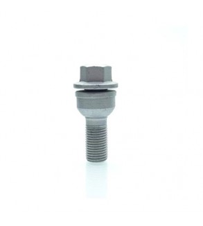 Prezoane pentru jante  compatibile Audi si Volkswagen  M14x1,5 mm, cu conrotund , lungime 30mm, cap cheie 17 Cod: B1286