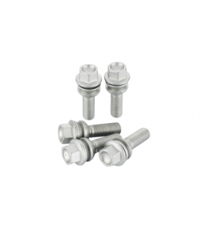 Prezoane pentru jante  compatibile Audi si Volkswagen  M14x1,5 mm, cu con rotund , lungime 37mm, cap cheie 19 Cod: B652
