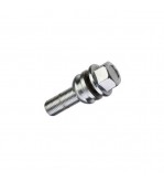Prezoane pentru jante  compatibile Audi si Volkswagen  M14x1,5 mm, cu con rotund , lungime 37mm, cap cheie 19 Cod: B652