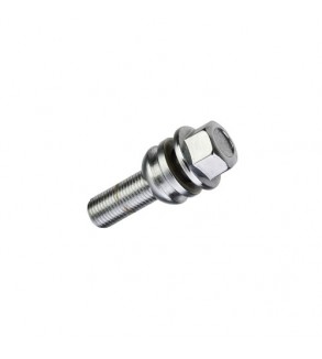 Prezoane pentru jante  compatibile Audi si Volkswagen  M14x1,5 mm, cu con rotund , lungime 37mm, cap cheie 19 Cod: B652