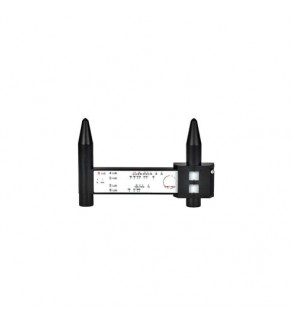 Subler pentru masurarea distantei dintre prezoanele jantelor , compatibil jante PCD Cod: MR117175