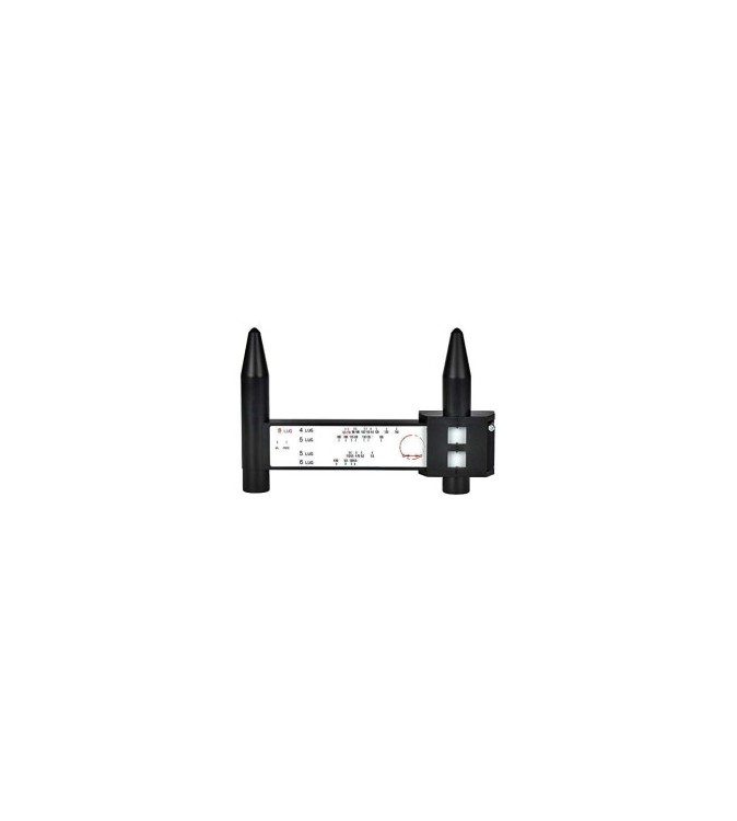 Subler pentru masurarea distantei dintre prezoanele jantelor , compatibil jante PCD Cod: MR117175 Subler pentru masurarea distantei dintre prezoanele jantelor , compatibil jante PCD Cod: MR117175
