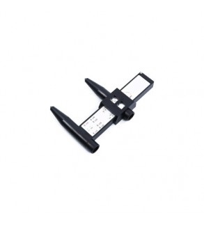 Subler pentru masurarea distantei dintre prezoanele jantelor , compatibil jante PCD Cod: MR117175