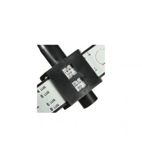 Subler pentru masurarea distantei dintre prezoanele jantelor , compatibil jante PCD Cod: MR117175