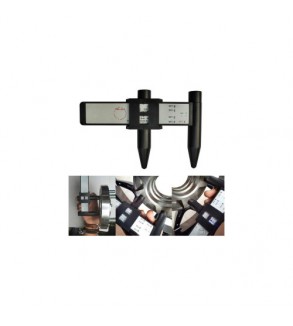 Subler pentru masurarea distantei dintre prezoanele jantelor , compatibil jante PCD Cod: MR117175