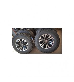 Jante auto PDW 4x4 16x8, 6x139.7 compatibile Ford, Toyota, Nissan , Mitsubishi - Model WL2111680-6009-01