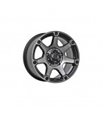 Jante auto PDW 4x4 17x9, 6x139.7 compatibile Ford, Toyota, Nissan , Mitsubishi - Model  10751790-03