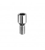 Prezoane pentru jante cu cap ingropat chei imbus  M14x1,5 mm, lungime 28mm, cu con drept  Cod: B402