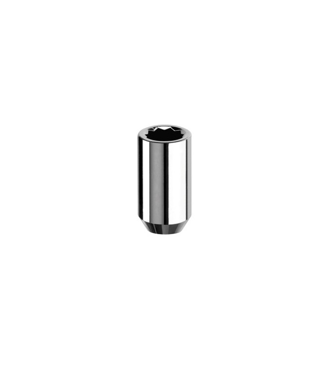 Piulite pentru jante de aluminiu , M12x1,25 mm, cap cheie ingropat, lungime 37 mm Cod: N600