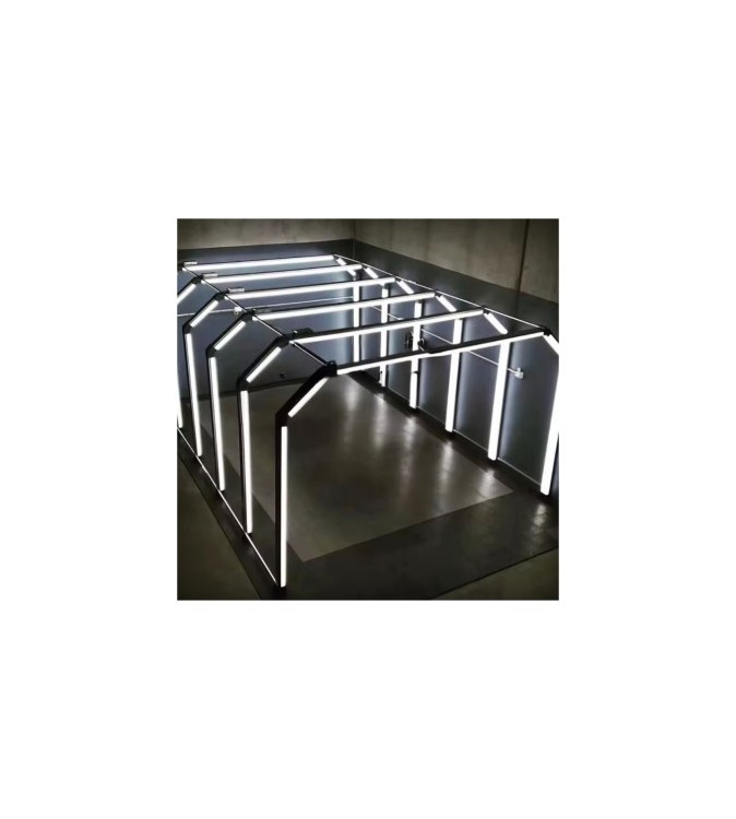 Tunel LED detailing auto 1470W, 6000K alb rece, 4000x5244 mm Cod: HEX5