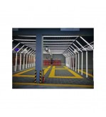 Tunel LED detailing auto 1470W, 6000K alb rece, 4000x5244 mm Cod: HEX5