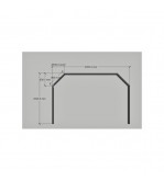 Tunel LED detailing auto 1470W, 6000K alb rece, 4000x5244 mm Cod: HEX5