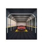 Tunel LED detailing auto 1470W, 6000K alb rece, 4000x5244 mm Cod: HEX5