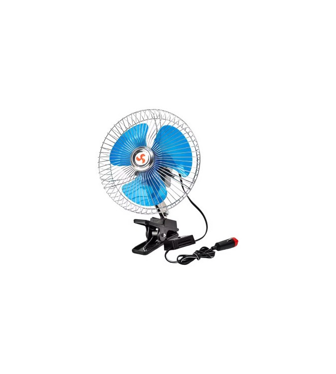 Ventilator auto rotativ 6 12V cu prindere tip clema Cod: FST-V12106 Ventilator auto rotativ 6 12V cu prindere tip clema Cod: FST-V12106