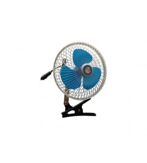 Ventilator auto rotativ 10 24V cu prindere tip clema Cod: FST-V2410